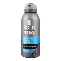 Bold Zero Hero Body Spray 120ml